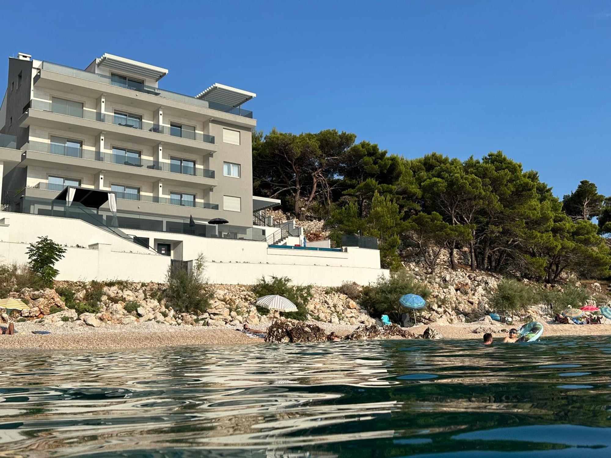 Adria Miris Apartments Drasnice Exterior foto