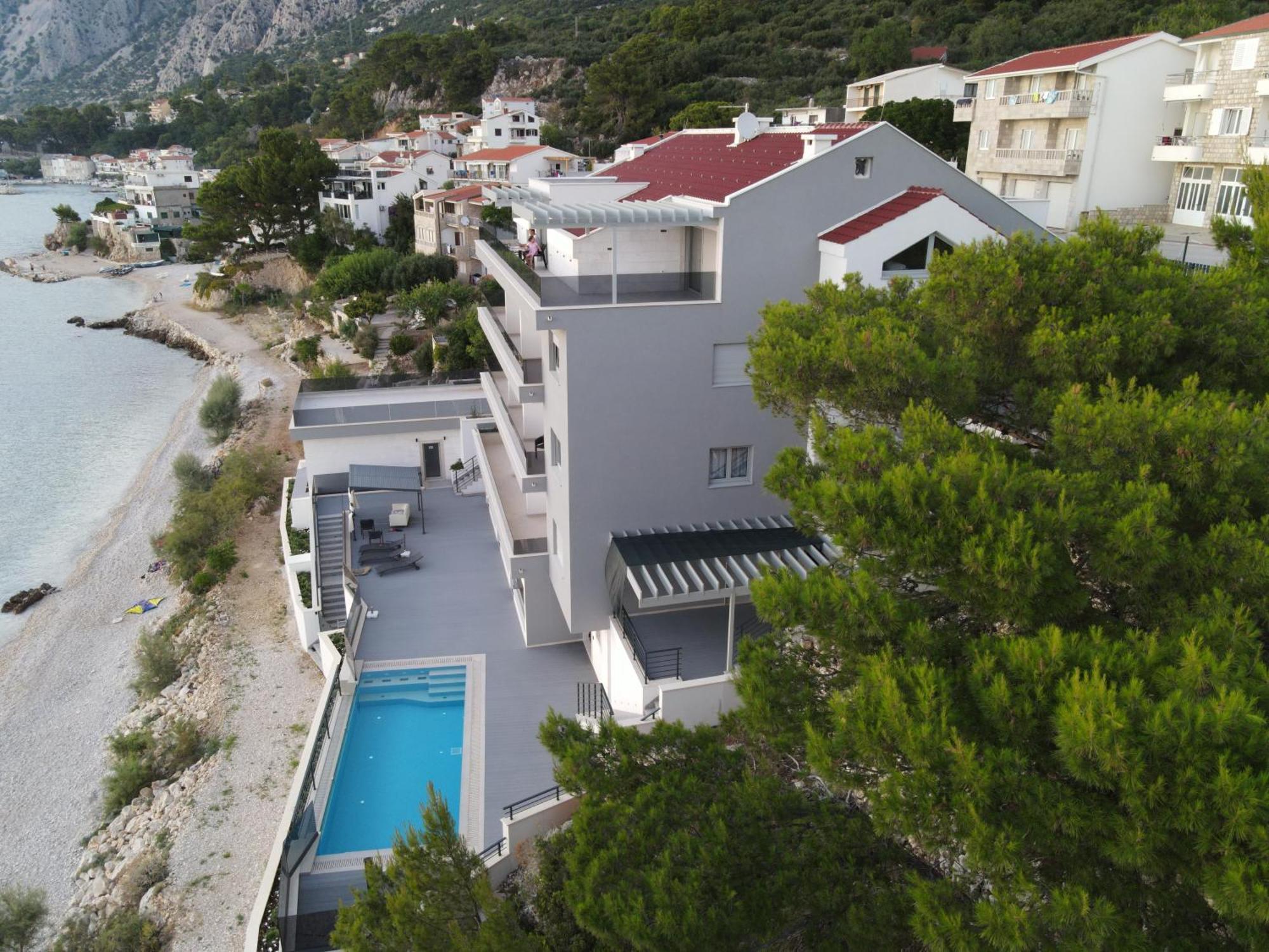 Adria Miris Apartments Drasnice Exterior foto